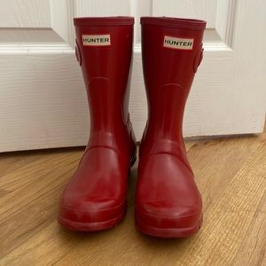 Hunter Women's Original Short Rain Boot